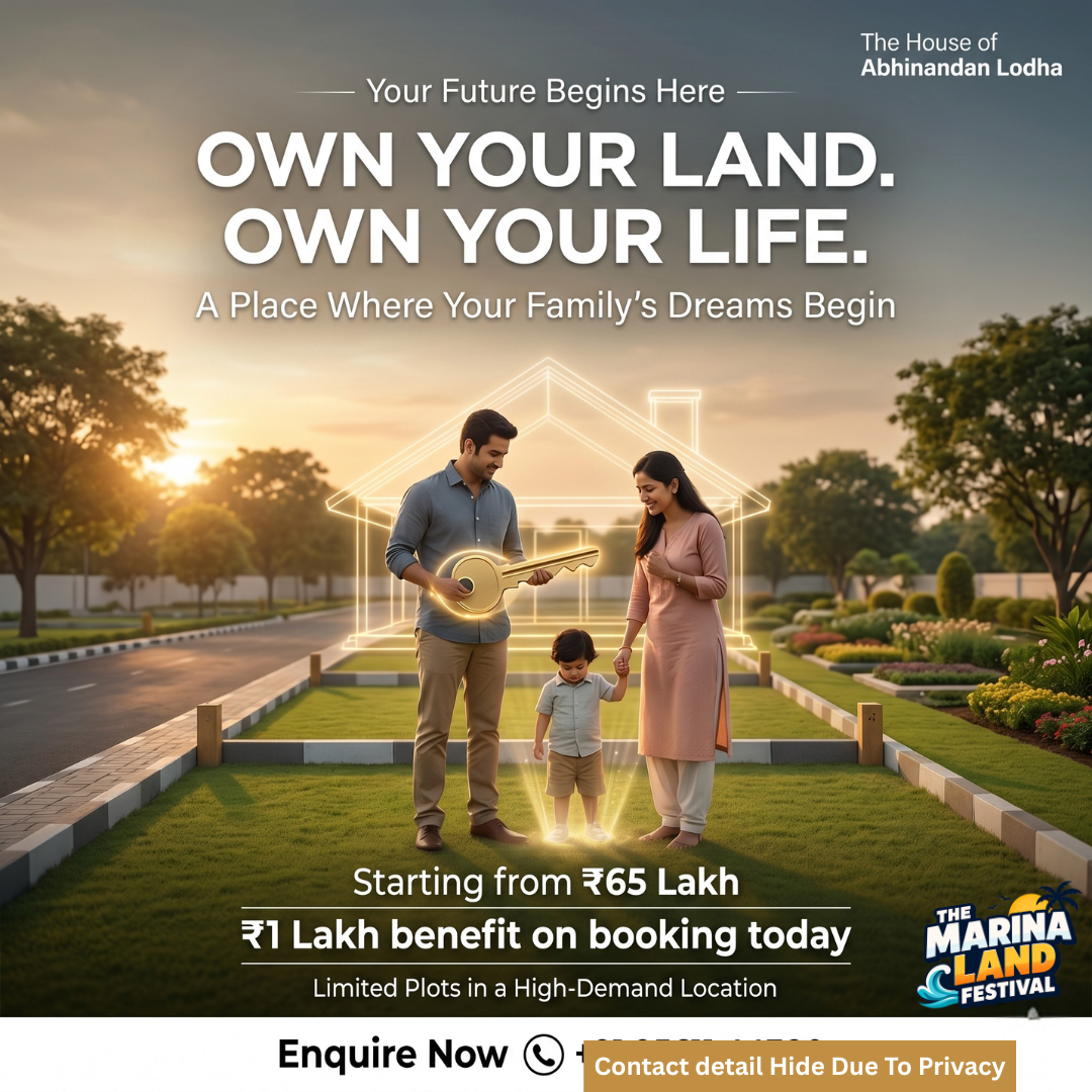 Nagpur Marina own your land creative