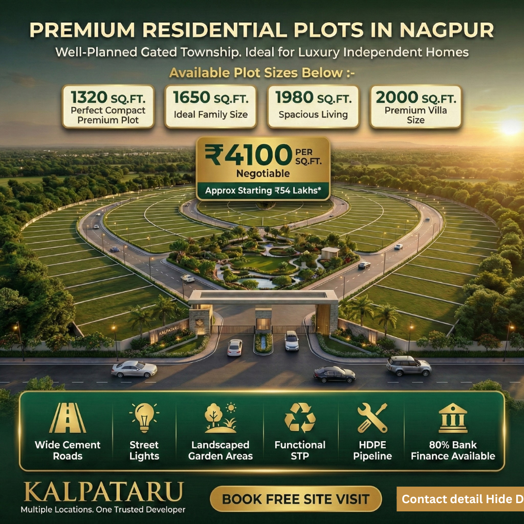 Kalpataru plots creative
