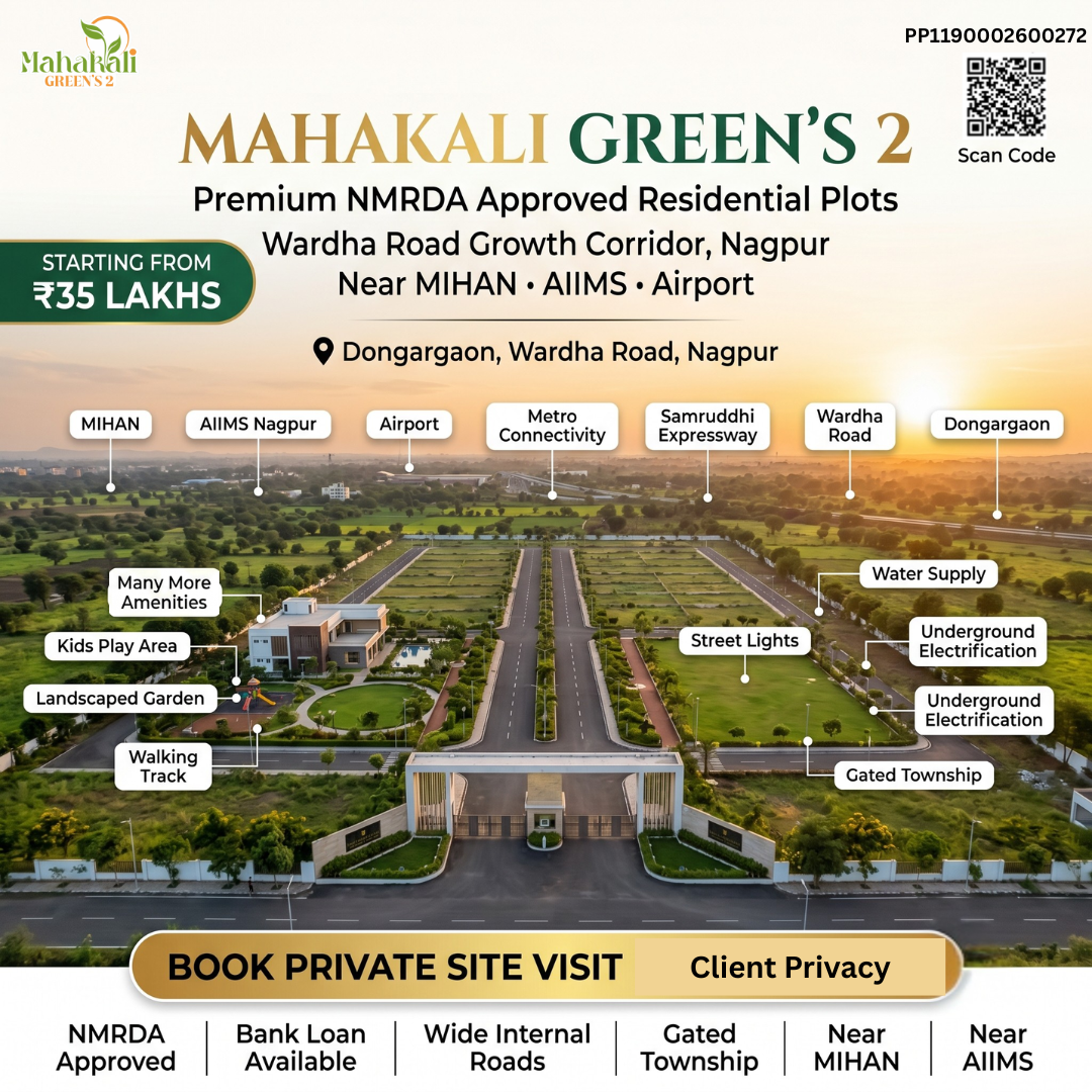 Mahakali Green's 2 project map creative